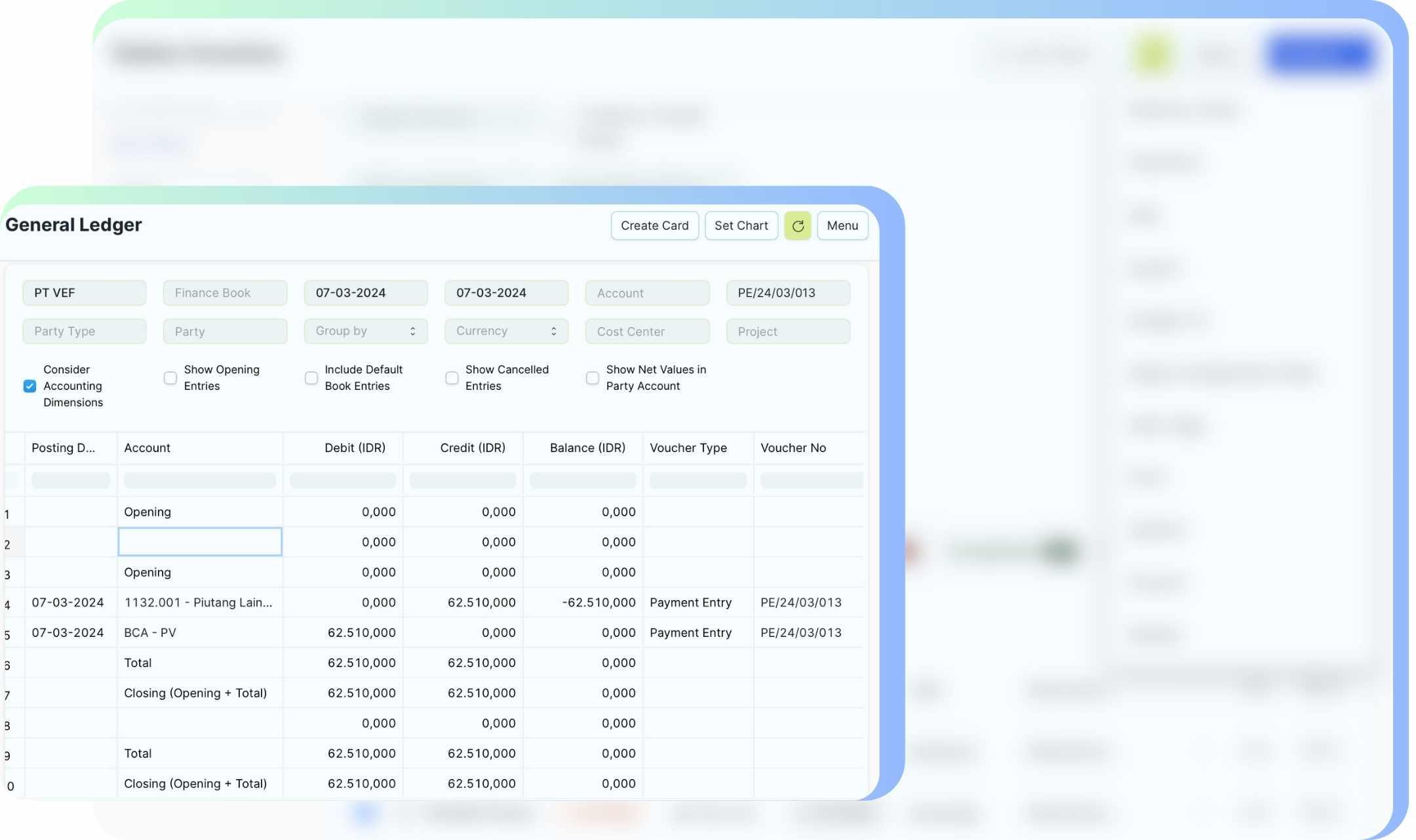 Otomatis Pembukuan Pencairan Dana (AR Settlement) untuk Setiap Order yang Sudah Selesai